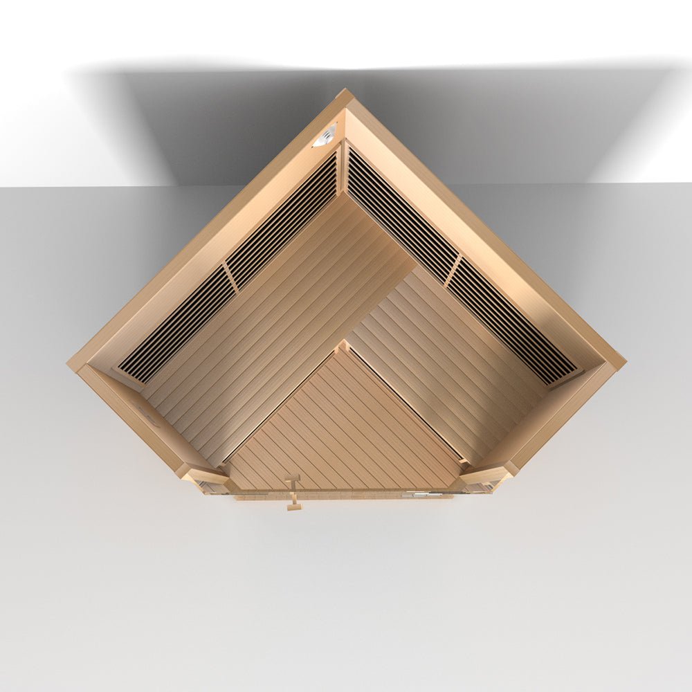 Custom Home Spa Dry Far Infrared Sauna For Slimming - The Sauna World