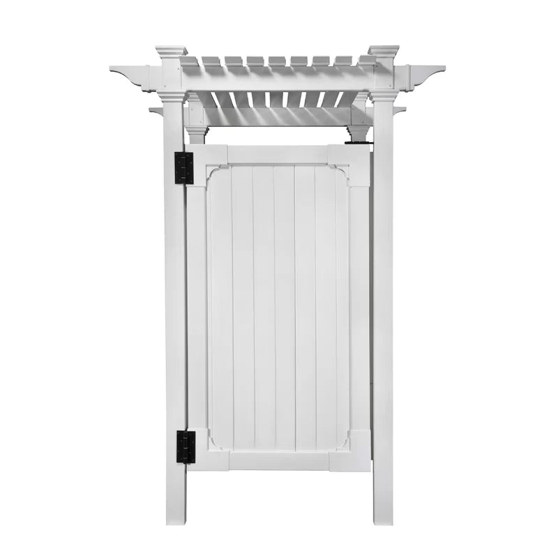 Hampton Vinyl Enclosure Outdoor Shower - The Sauna World