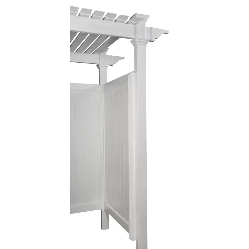 Hampton Vinyl Enclosure Outdoor Shower - The Sauna World