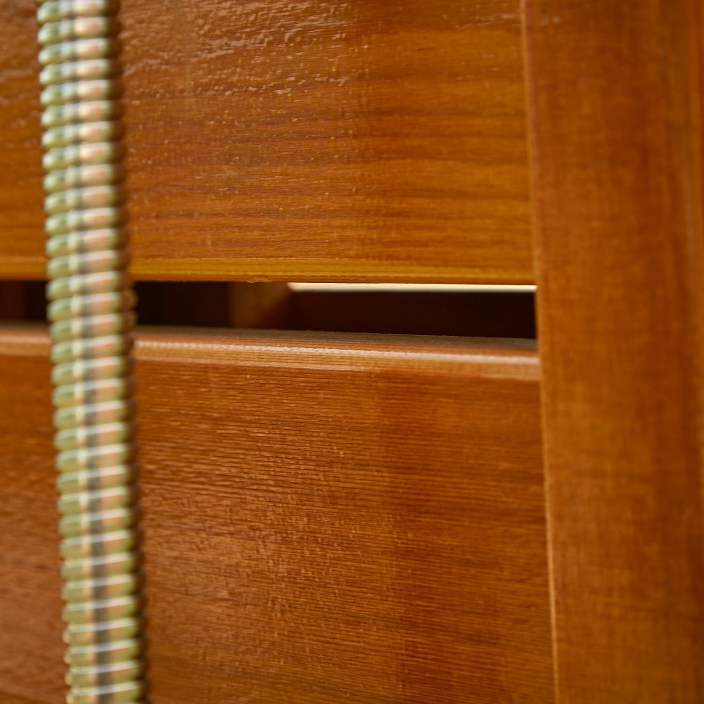 Handcrafted Western Red Cedar Sunlight Outdoor Shower - The Sauna World