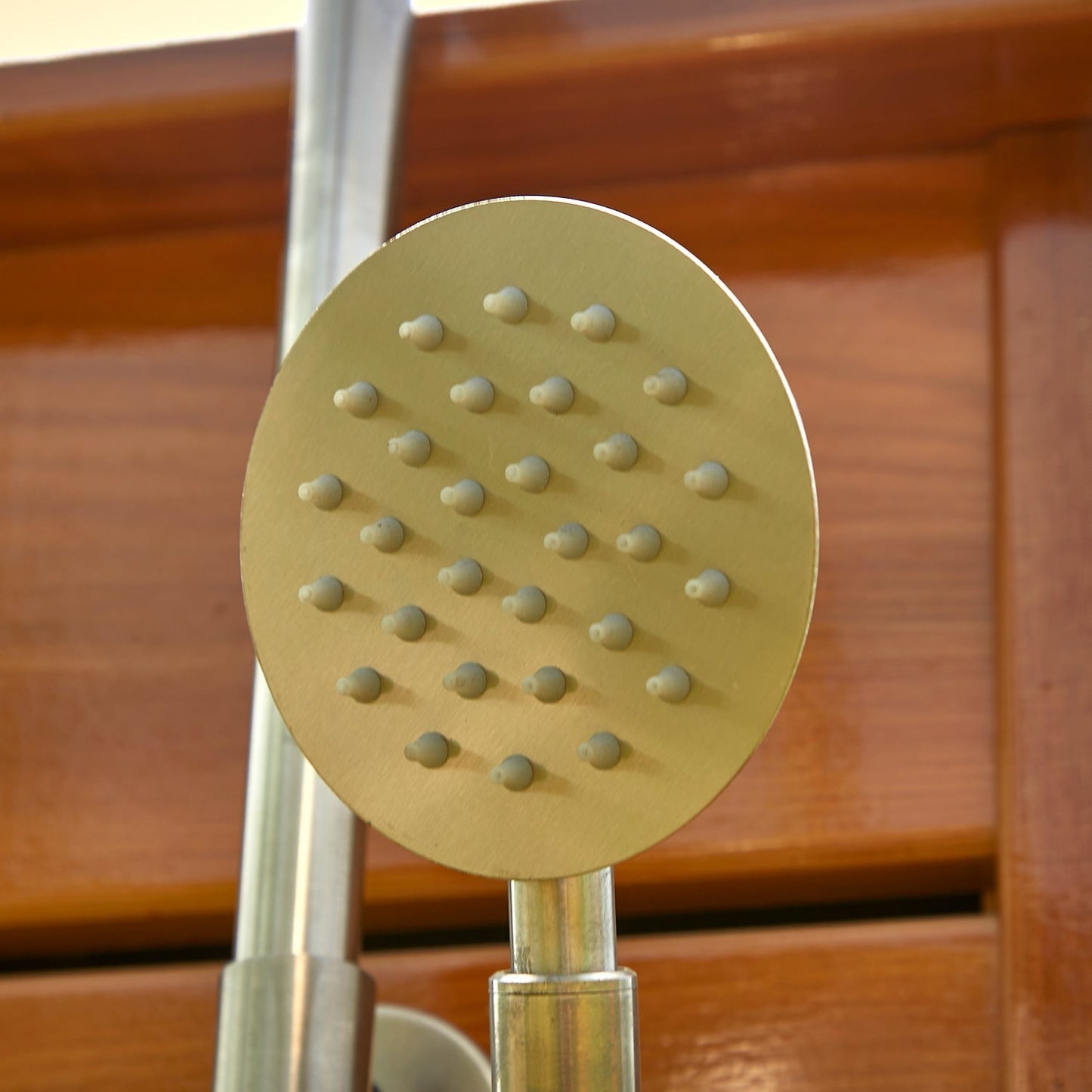 Handcrafted Western Red Cedar Sunlight Outdoor Shower - The Sauna World