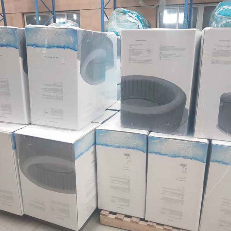 Inflatable Hot Tubs Outdoor and Indoor Whirlpool Spa For 2-4 Person - The Sauna World