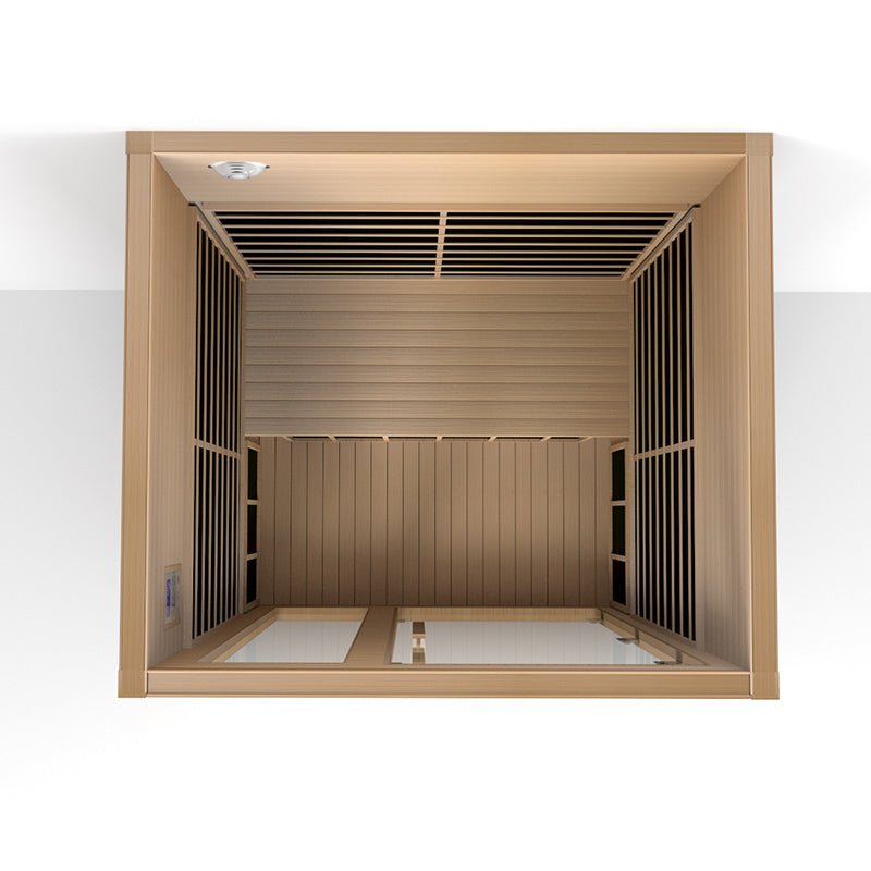 Low Emf Indoor Home Infrared Sauna For Weight Loss - The Sauna World