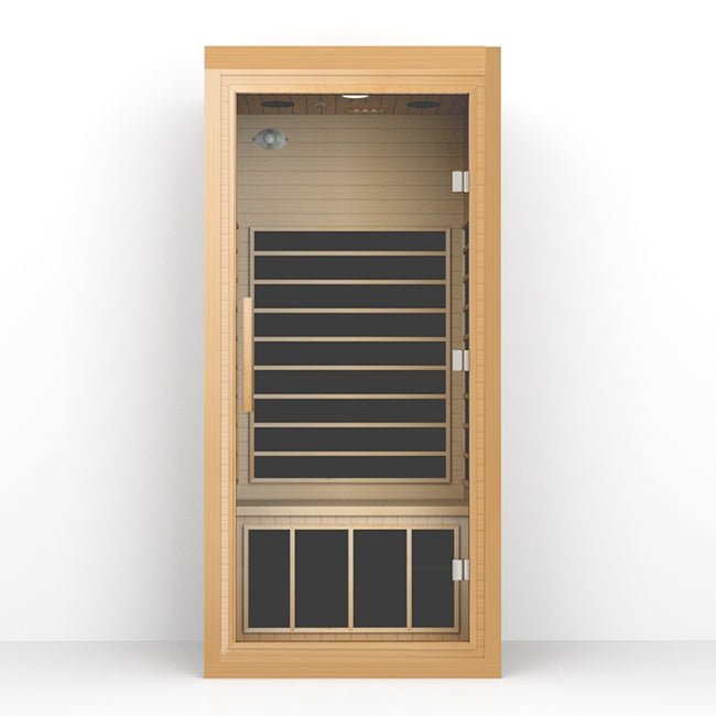 Low Emf Indoor Home Infrared Sauna For Weight Loss - The Sauna World