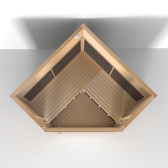 Low Emf Indoor Home Infrared Sauna For Weight Loss - The Sauna World