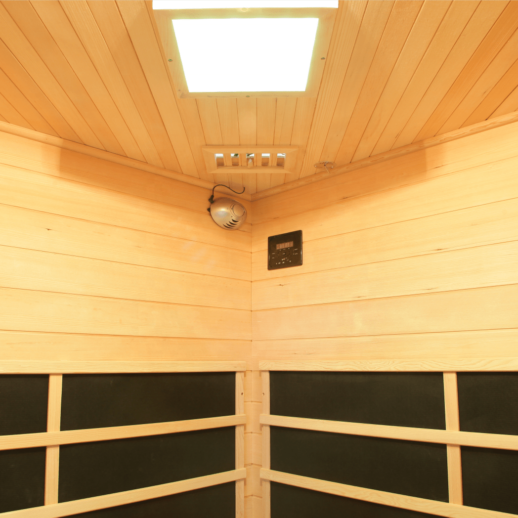 Low Emf Indoor Home Infrared Sauna For Weight Loss - The Sauna World