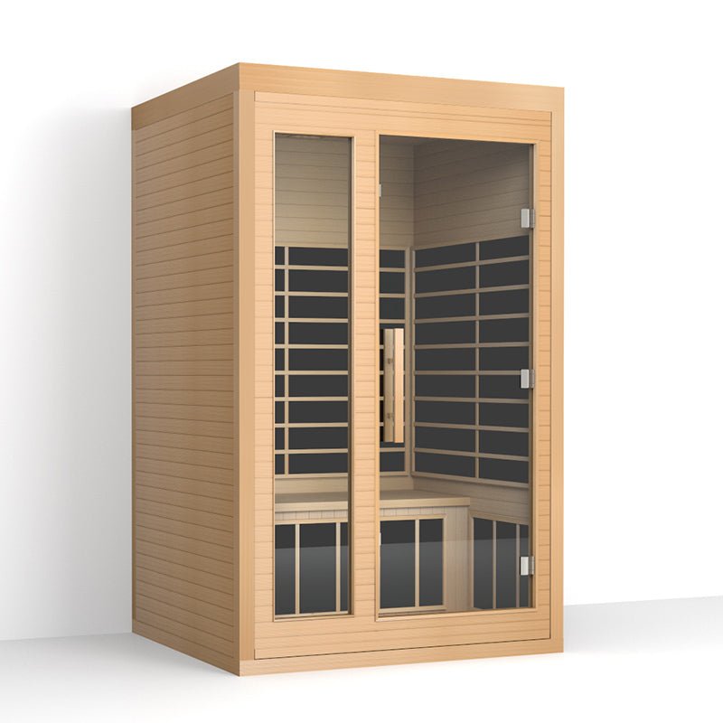 Low Emf Indoor Home Infrared Sauna For Weight Loss - The Sauna World