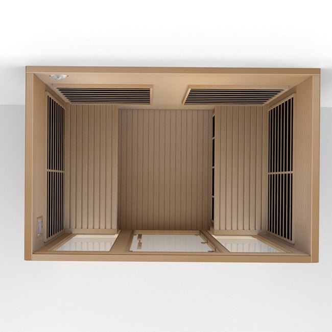 Low Emf Indoor Home Infrared Sauna For Weight Loss - The Sauna World