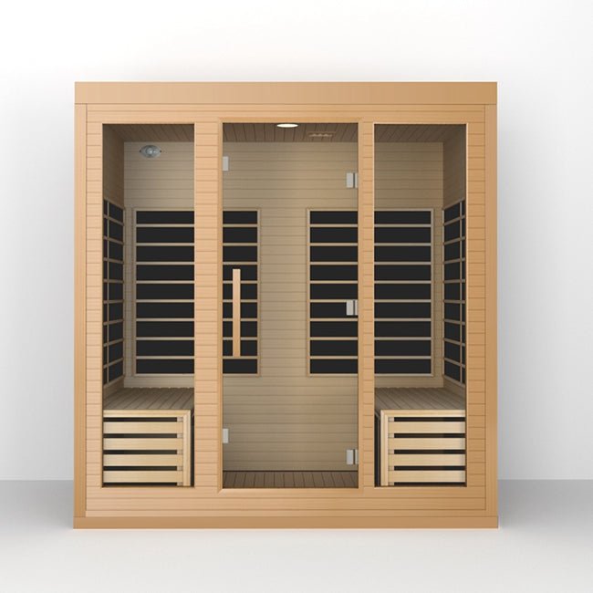 Low Emf Indoor Home Infrared Sauna For Weight Loss - The Sauna World