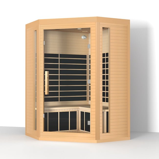 Low Emf Indoor Home Infrared Sauna For Weight Loss - The Sauna World