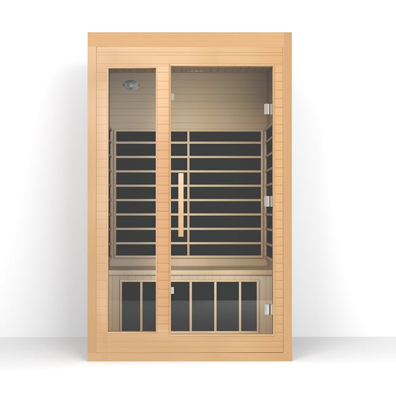 Low Emf Indoor Home Infrared Sauna For Weight Loss - The Sauna World