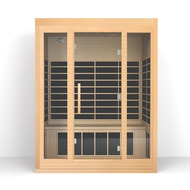 Low Emf Indoor Home Infrared Sauna For Weight Loss - The Sauna World