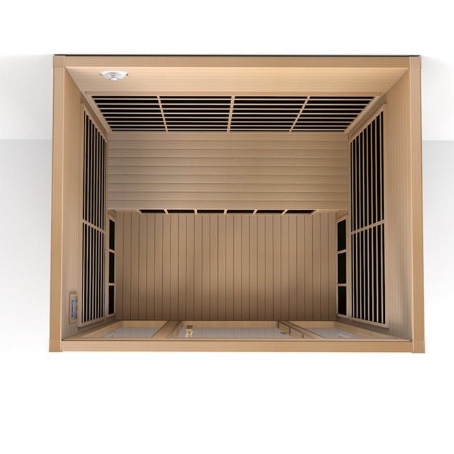 Low Emf Indoor Home Infrared Sauna For Weight Loss - The Sauna World