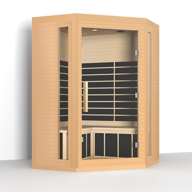 Low Emf Indoor Home Infrared Sauna For Weight Loss - The Sauna World