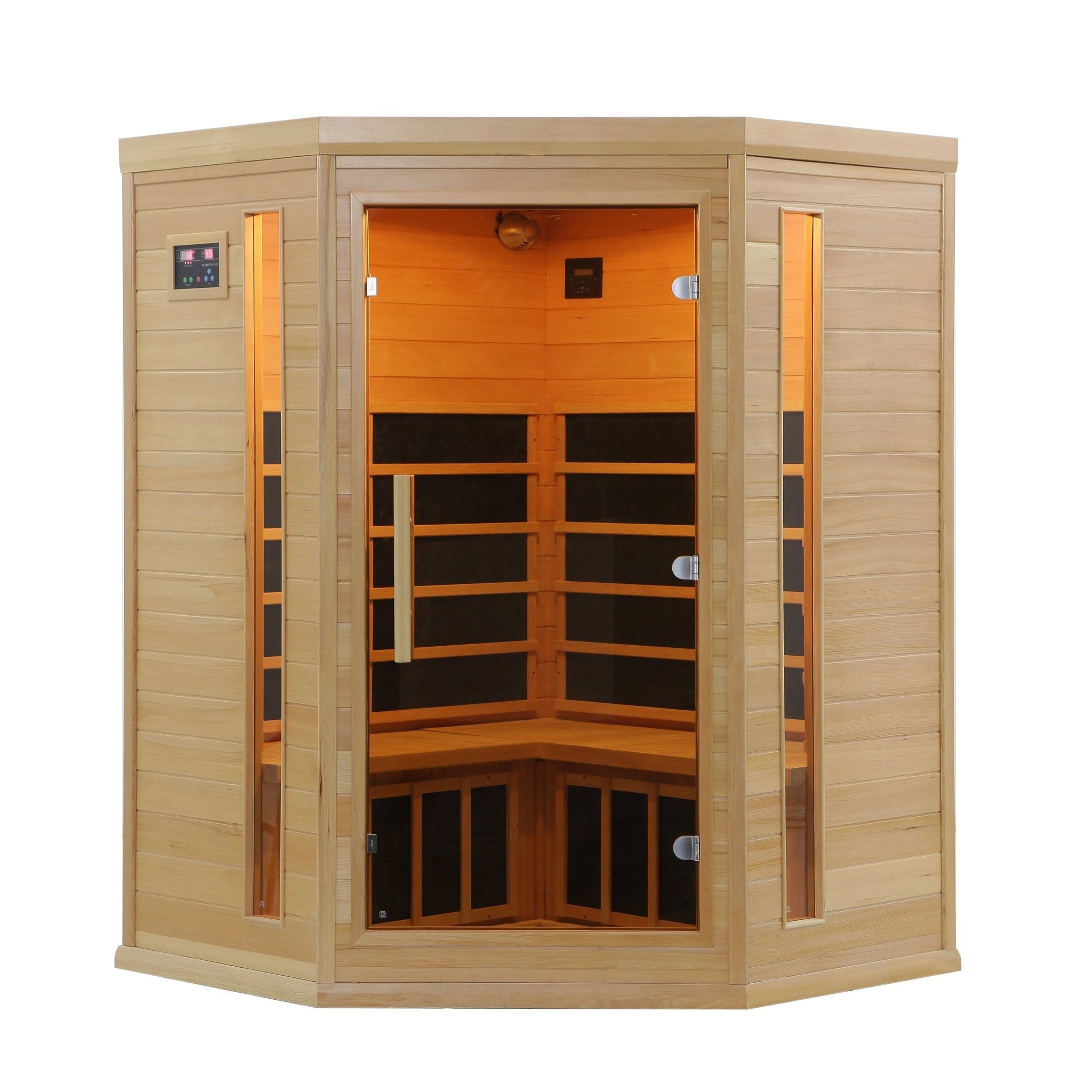 Low Emf Indoor Home Infrared Sauna For Weight Loss - The Sauna World