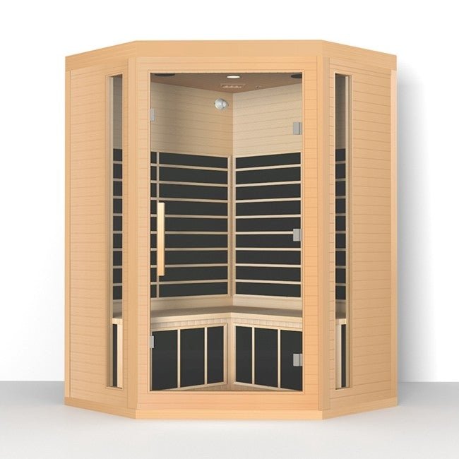 Low Emf Indoor Home Infrared Sauna For Weight Loss - The Sauna World