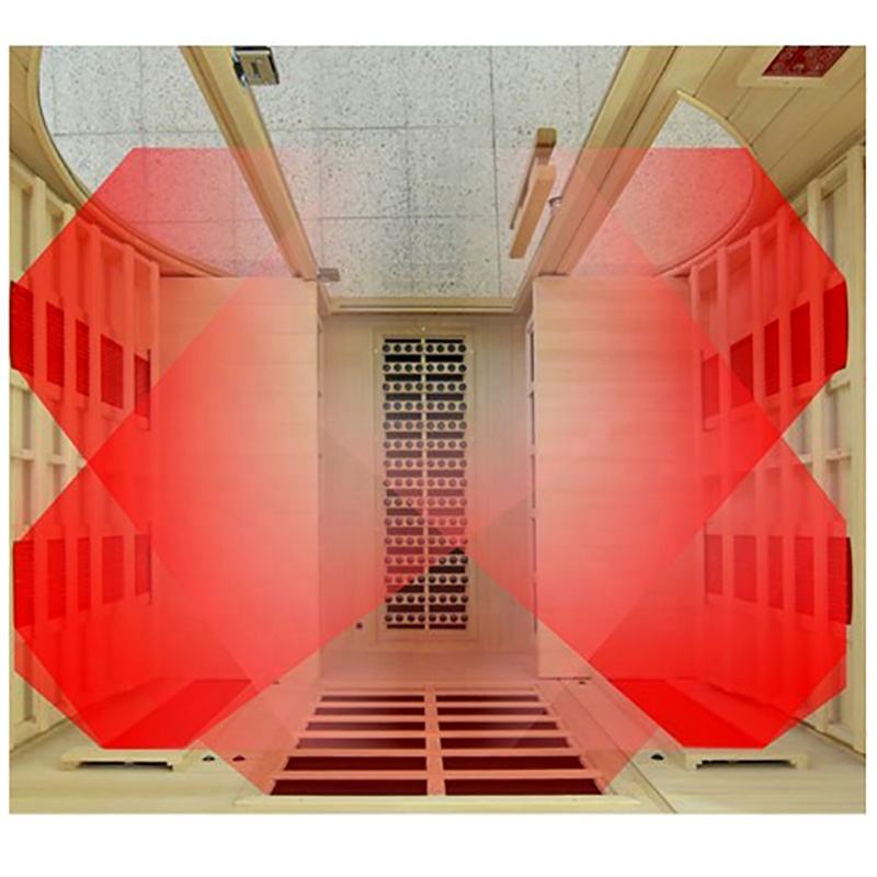 Luxury Indoor Sauna Solid Wood Far Infrared Sauna - The Sauna World