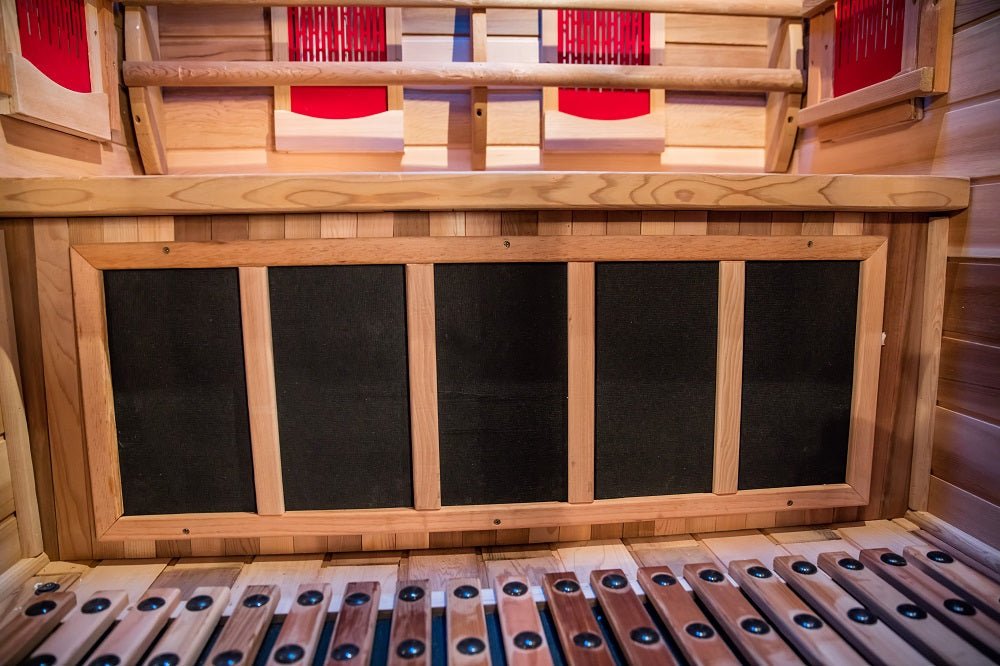 Luxury Indoor Sauna Solid Wood Far Infrared Sauna - The Sauna World