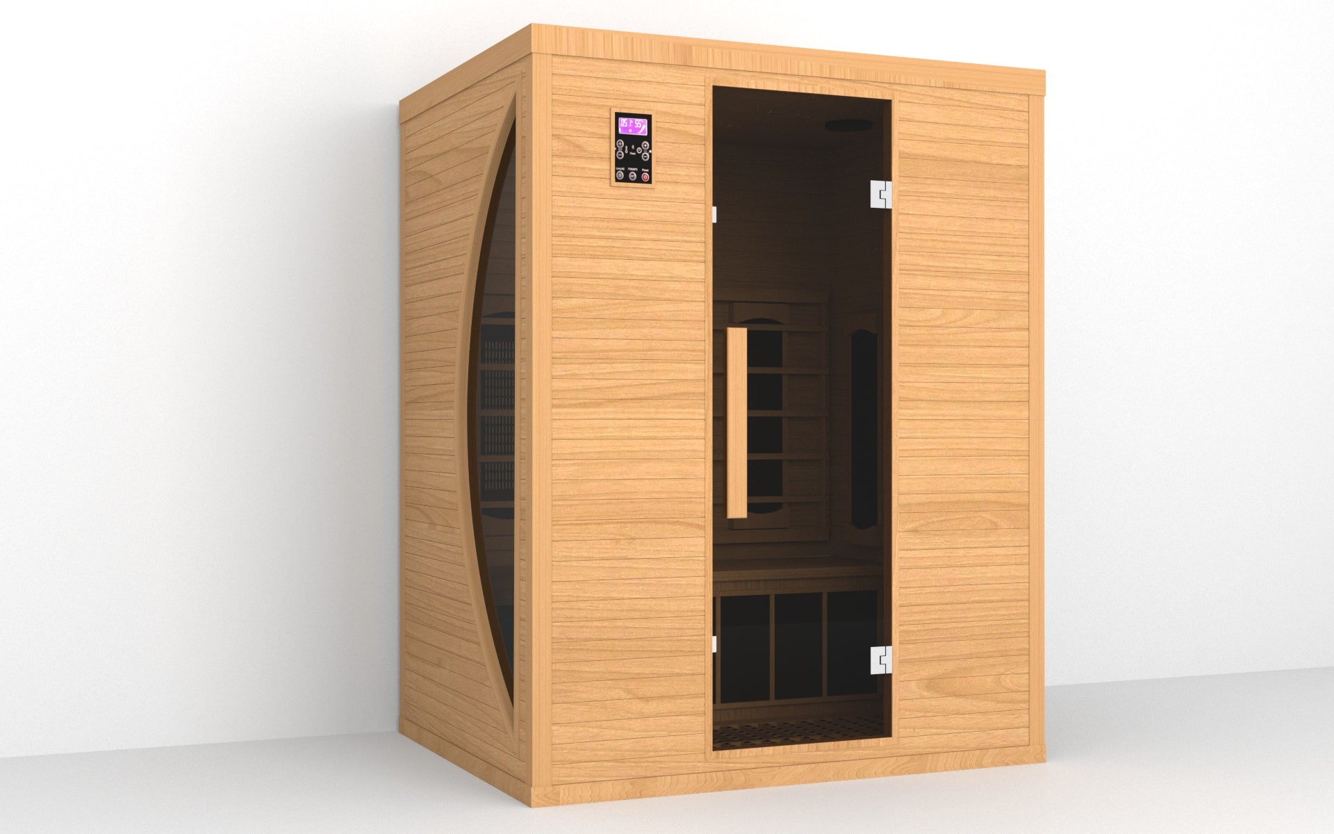 Luxury Indoor Sauna Solid Wood Far Infrared Sauna - The Sauna World
