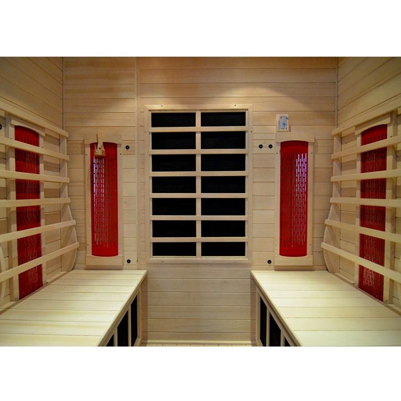 Luxury Indoor Sauna Solid Wood Far Infrared Sauna - The Sauna World