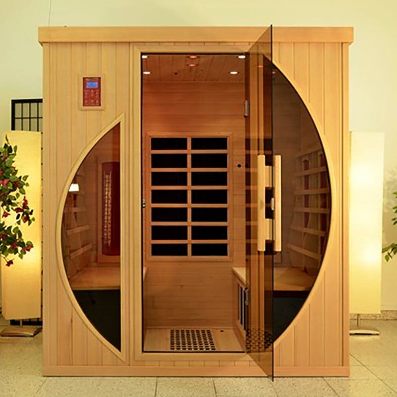 Luxury Indoor Sauna Solid Wood Far Infrared Sauna - The Sauna World