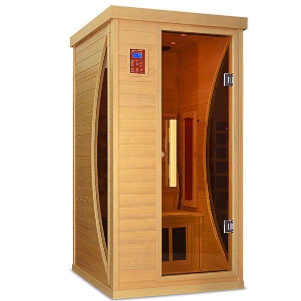 Luxury Indoor Sauna Solid Wood Far Infrared Sauna - The Sauna World