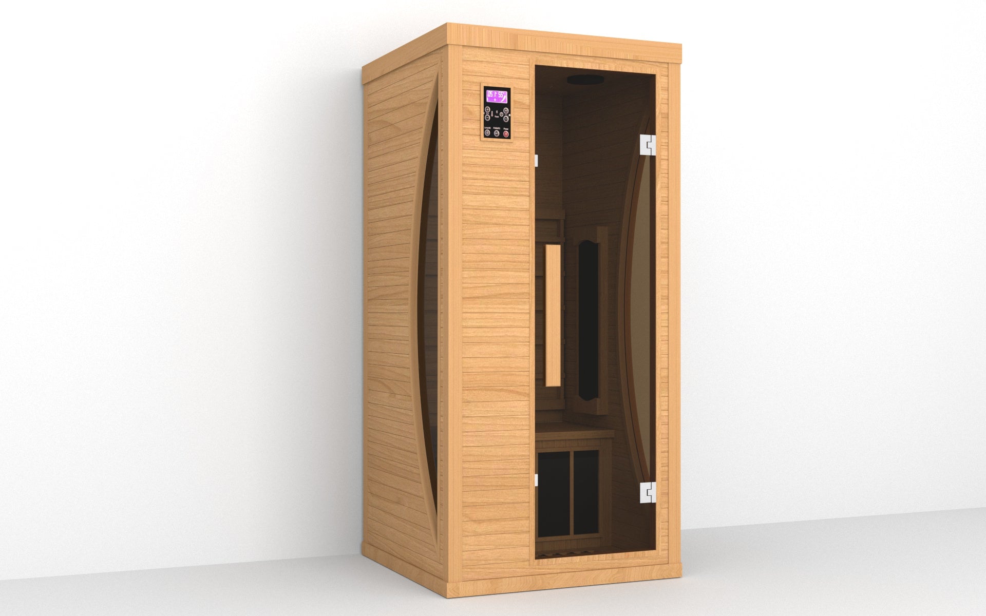 Luxury Indoor Sauna Solid Wood Far Infrared Sauna - The Sauna World