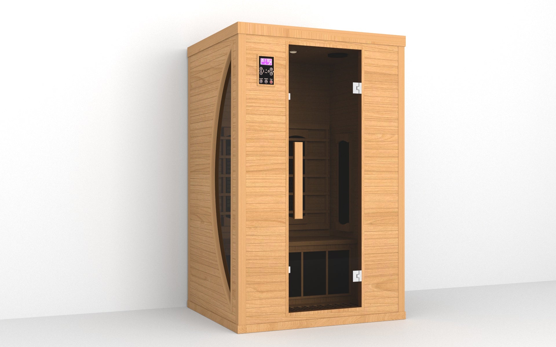 Luxury Indoor Sauna Solid Wood Far Infrared Sauna - The Sauna World