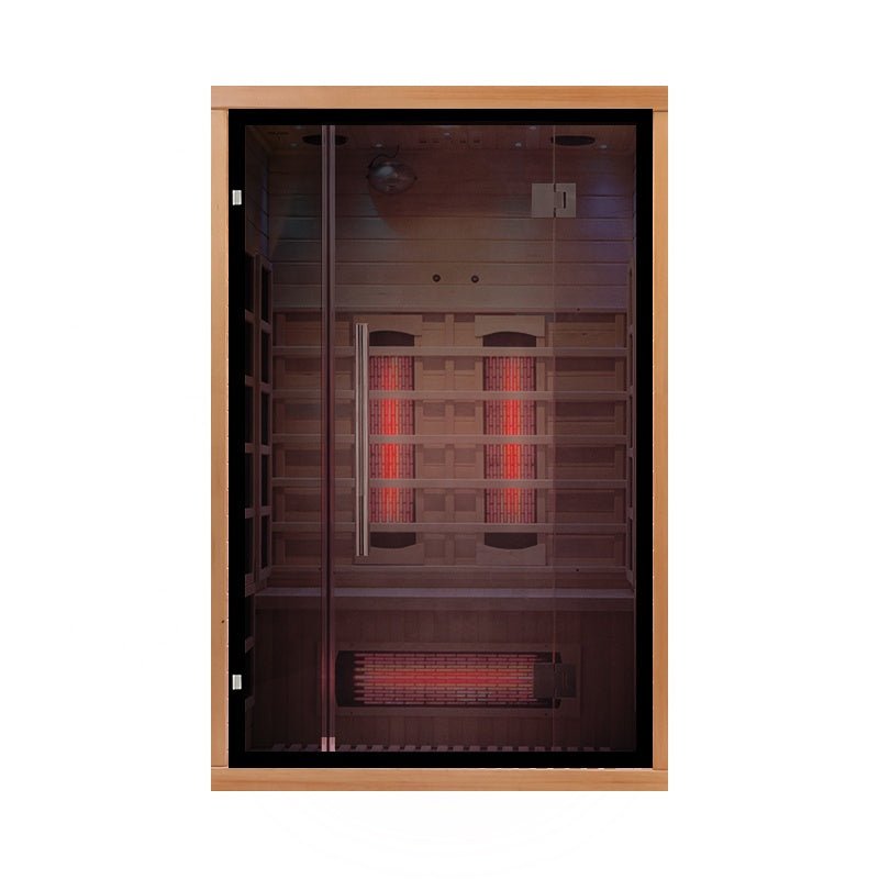 Luxury Ozone Dry Far Infrared Indoor Sauna - The Sauna World
