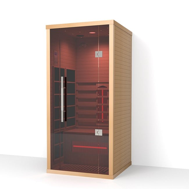 Luxury Ozone Dry Far Infrared Indoor Sauna - The Sauna World
