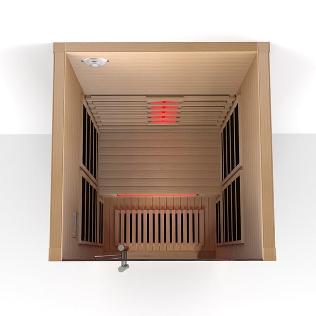 Luxury Ozone Dry Far Infrared Indoor Sauna - The Sauna World