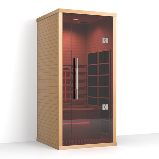 Luxury Ozone Dry Far Infrared Indoor Sauna - The Sauna World