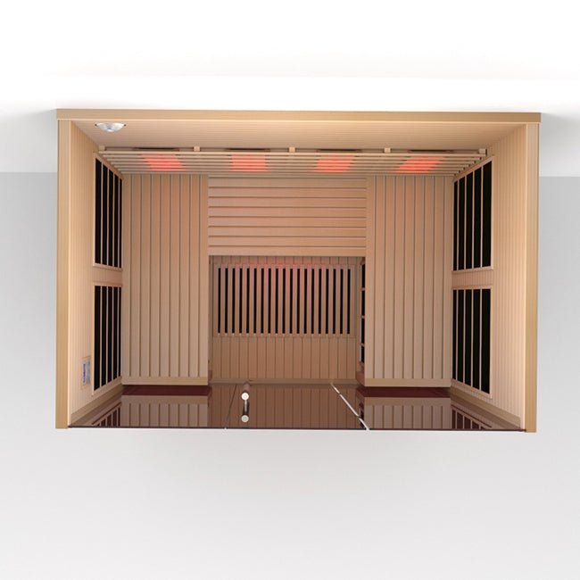 Luxury Ozone Dry Far Infrared Indoor Sauna - The Sauna World