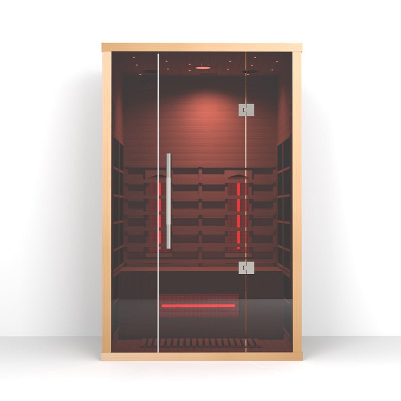 Luxury Ozone Dry Far Infrared Indoor Sauna - The Sauna World