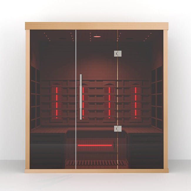 Luxury Ozone Dry Far Infrared Indoor Sauna - The Sauna World