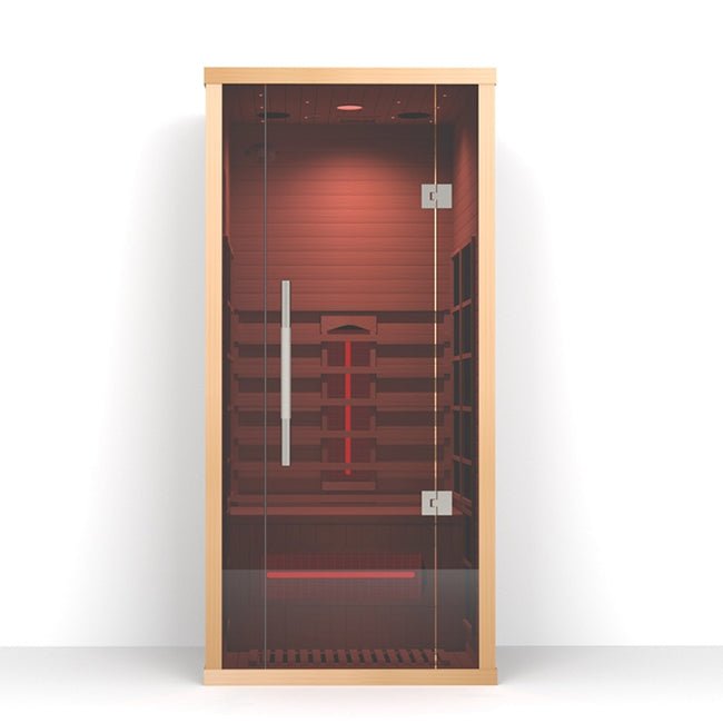 Luxury Ozone Dry Far Infrared Indoor Sauna - The Sauna World