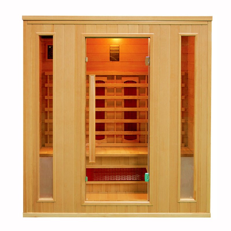 Near Carbon Far Infrared Sauna - The Sauna World