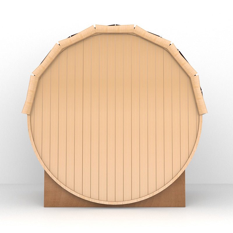Outdoor Fashion Barrel Sauna(3-4 Person) - The Sauna World