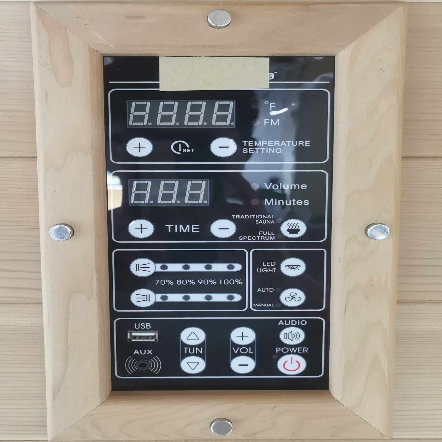 Red Cedar Indoor Therapy Wood Steam Sauna Rooms(Private customed) - The Sauna World