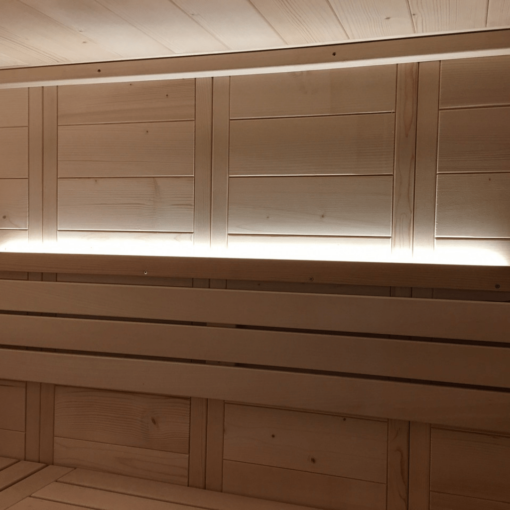 Saunas LED Light Bar - The Sauna World