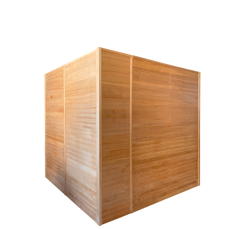 Solid Wooden Infrared Spa Sauna Steam Room 6KW For 5 Person(Indoor) - The Sauna World
