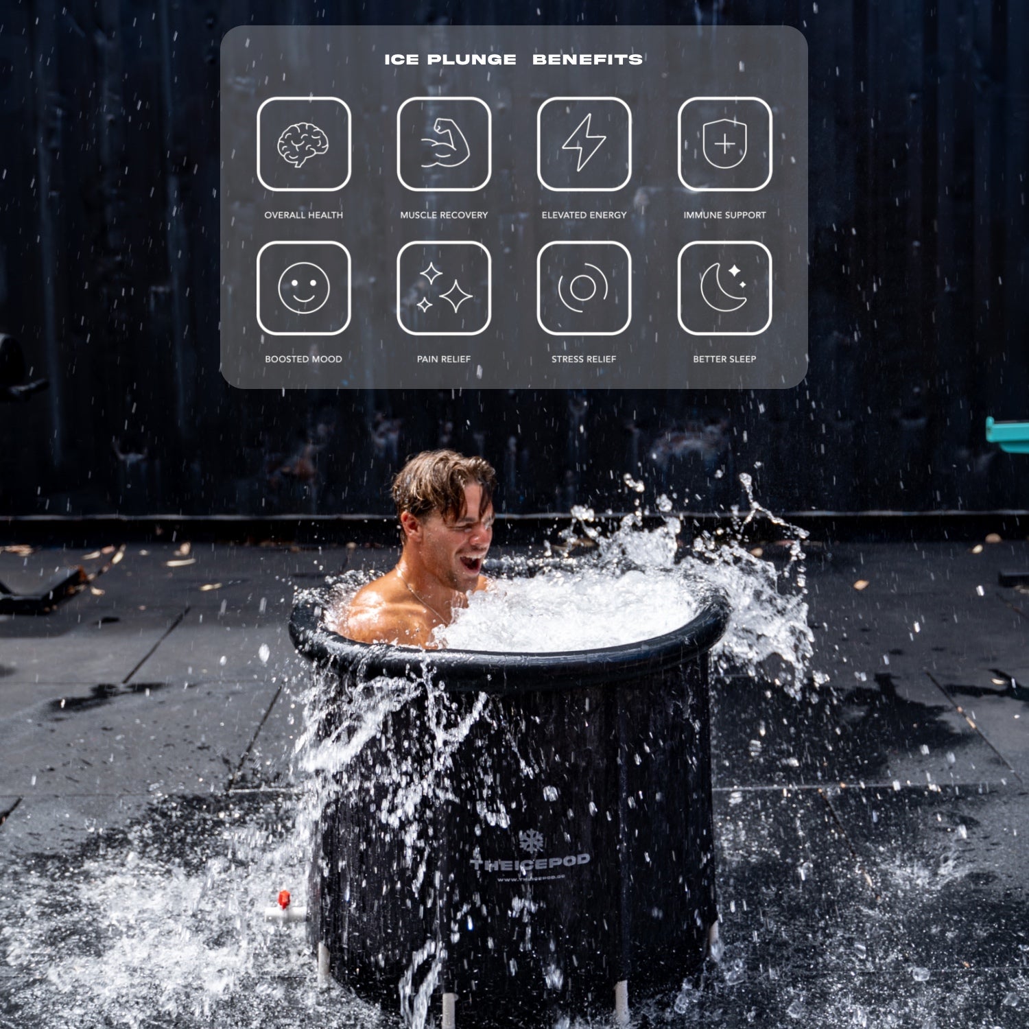 The Ice Pod - The Ultimate Portable & Affordable Ice Bath - The Sauna World