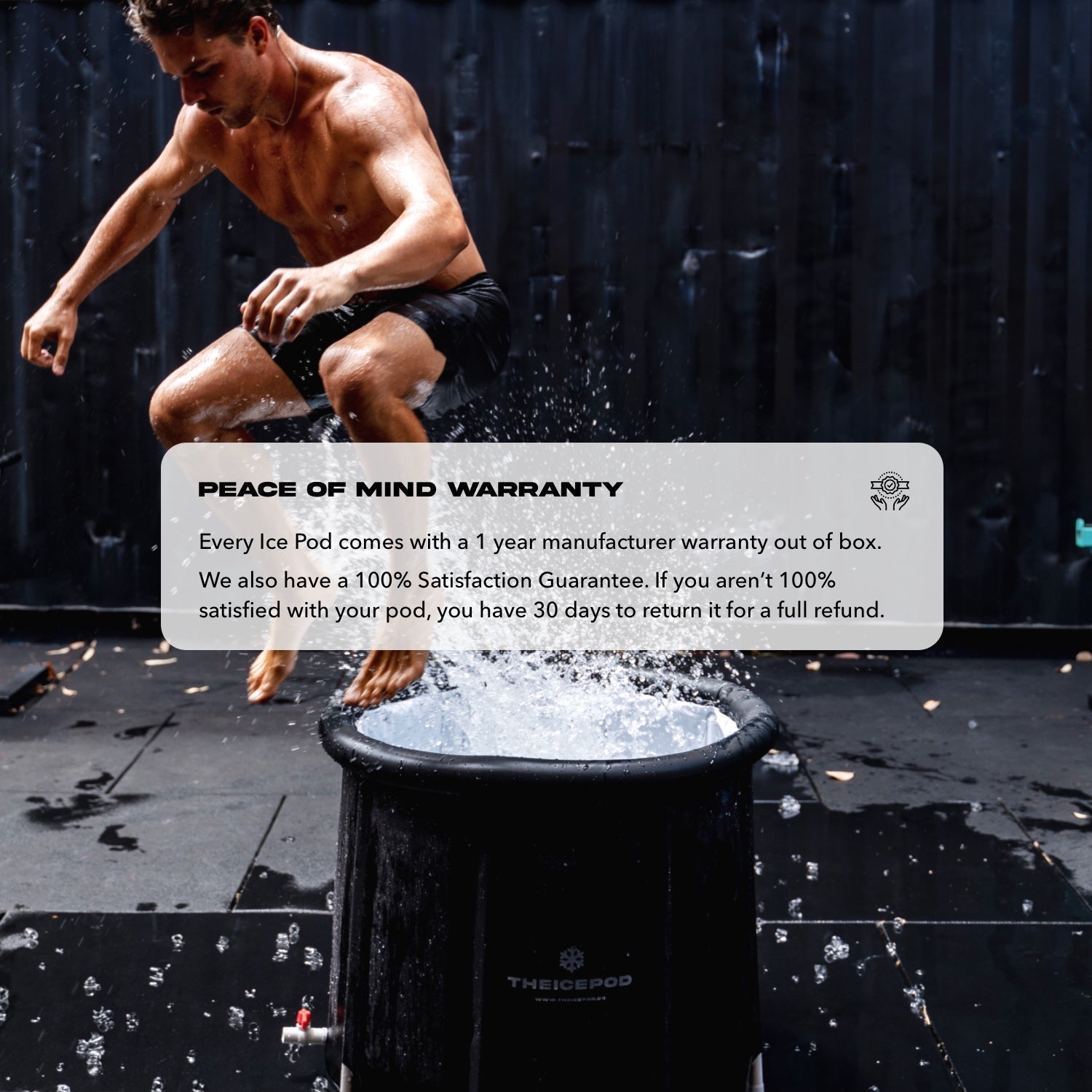 The Ice Pod - The Ultimate Portable & Affordable Ice Bath - The Sauna World