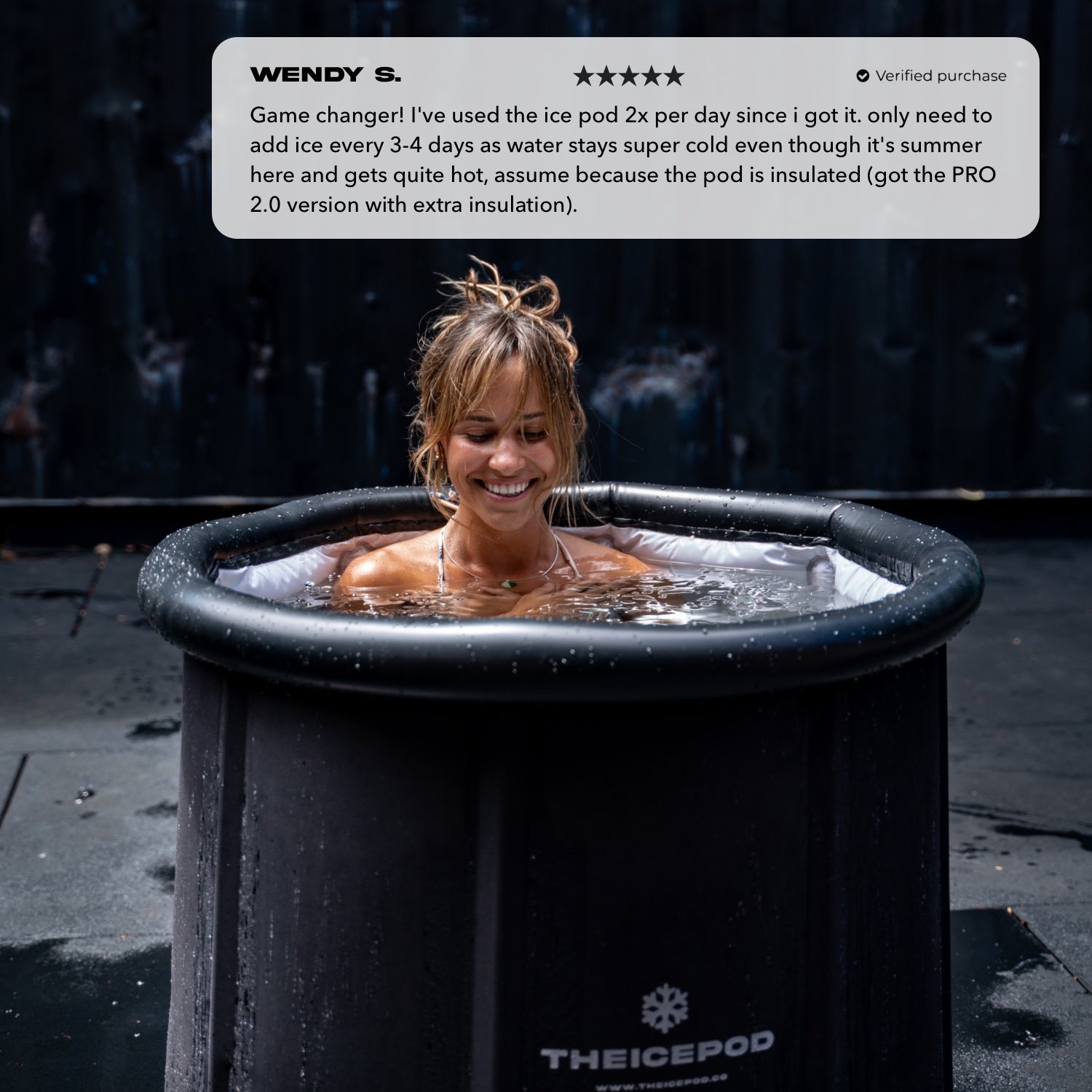The Ice Pod - The Ultimate Portable & Affordable Ice Bath - The Sauna World
