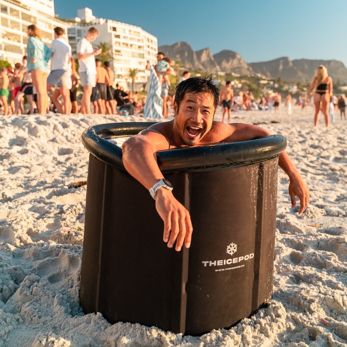 The Ice Pod - The Ultimate Portable & Affordable Ice Bath - The Sauna World