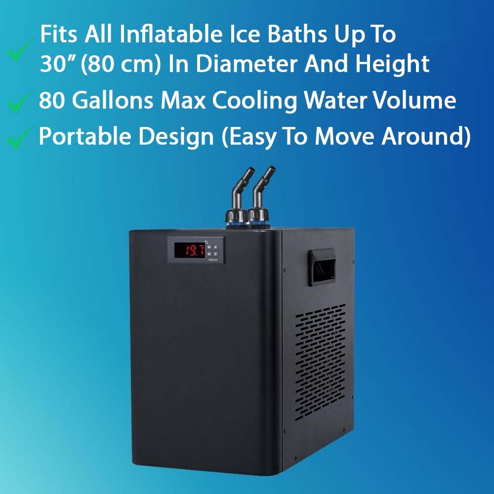 The Ice Pod - The Ultimate Portable & Affordable Ice Bath - The Sauna World