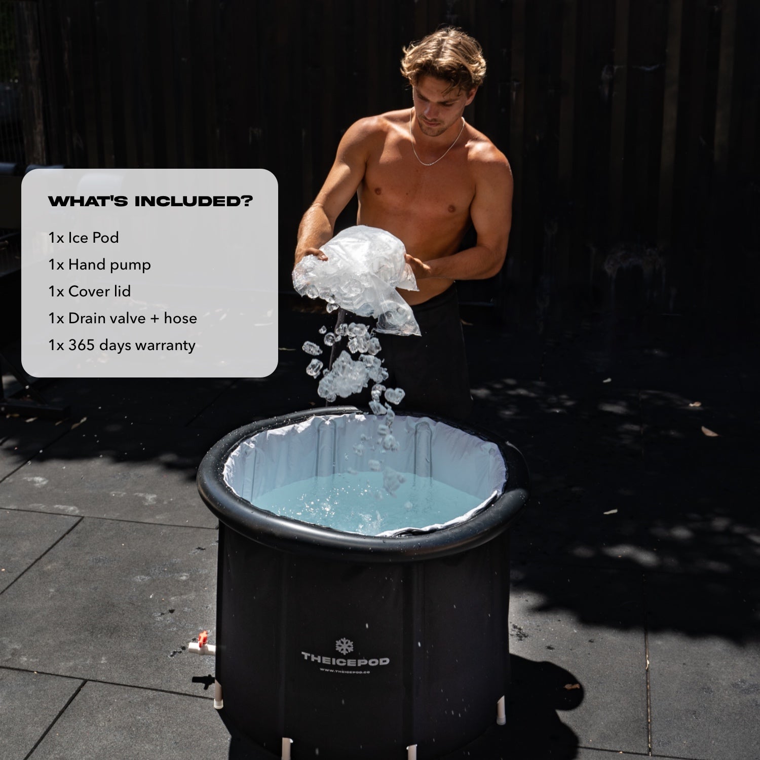 The Ice Pod - The Ultimate Portable & Affordable Ice Bath - The Sauna World