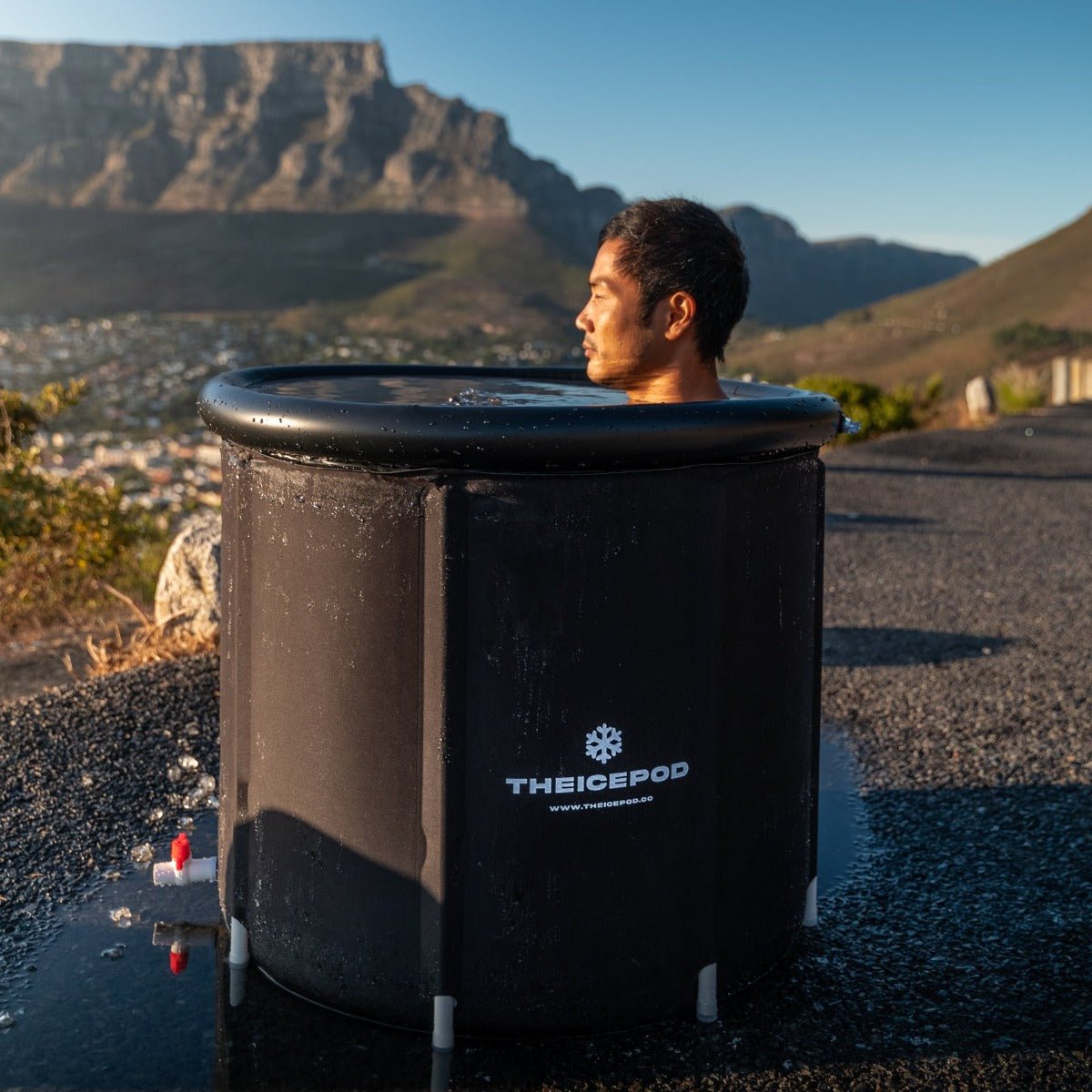 The Ice Pod - The Ultimate Portable & Affordable Ice Bath - The Sauna World