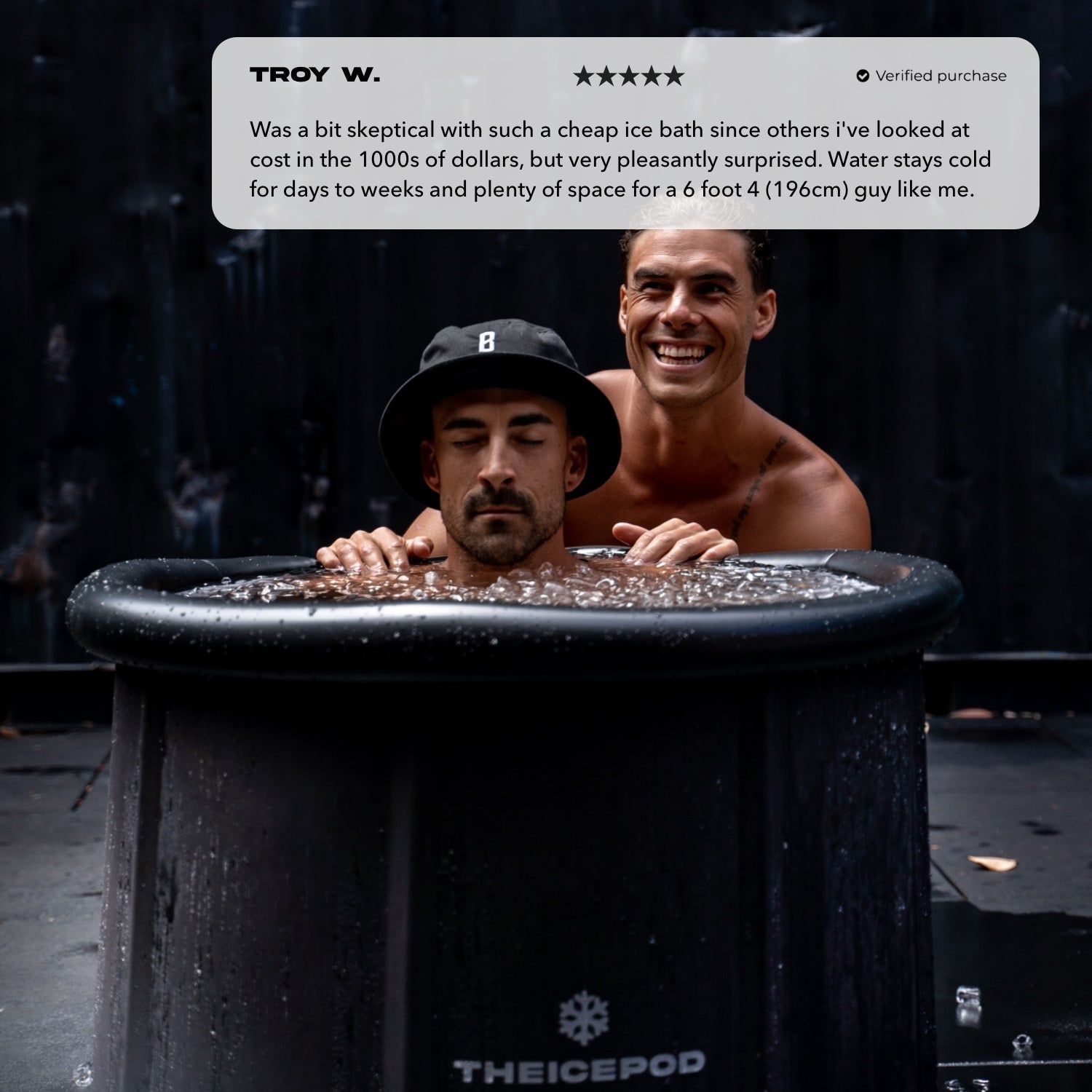 The Ice Pod - The Ultimate Portable & Affordable Ice Bath - The Sauna World