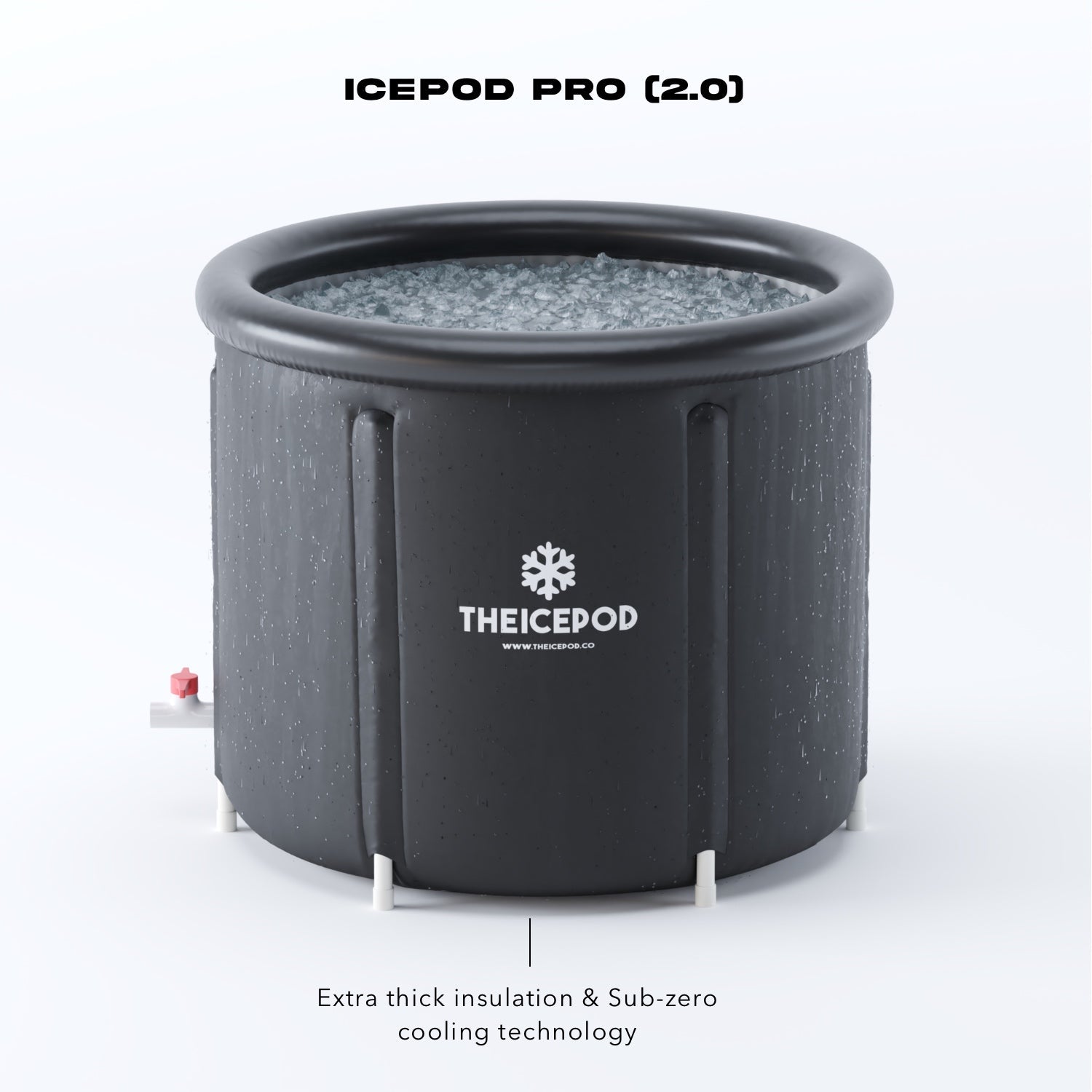 The Ice Pod - The Ultimate Portable & Affordable Ice Bath - The Sauna World